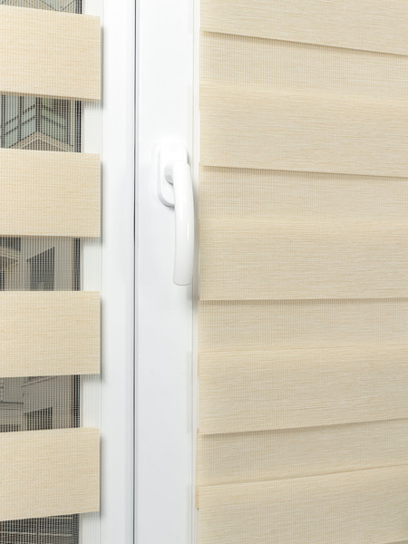 Изображение товара Рулонная штора Lm Decor Фьюжн ДН LB 20-01 200x185 (бежевый)