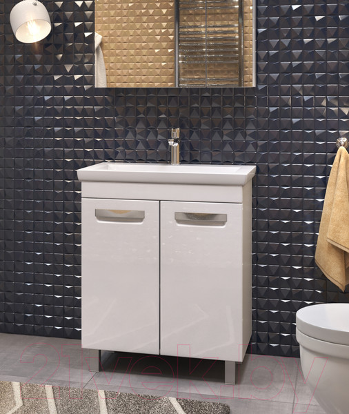 Изображение товара Тумба под умывальник Vigo Plaza 600