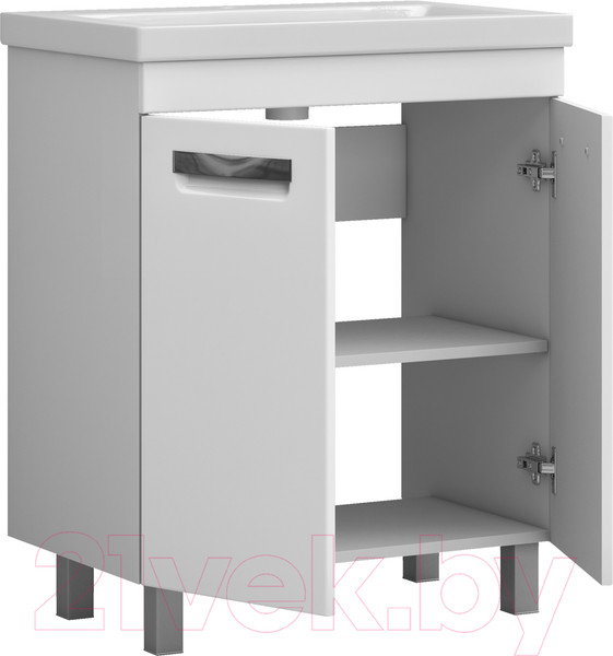 Изображение товара Тумба под умывальник Vigo Plaza 600
