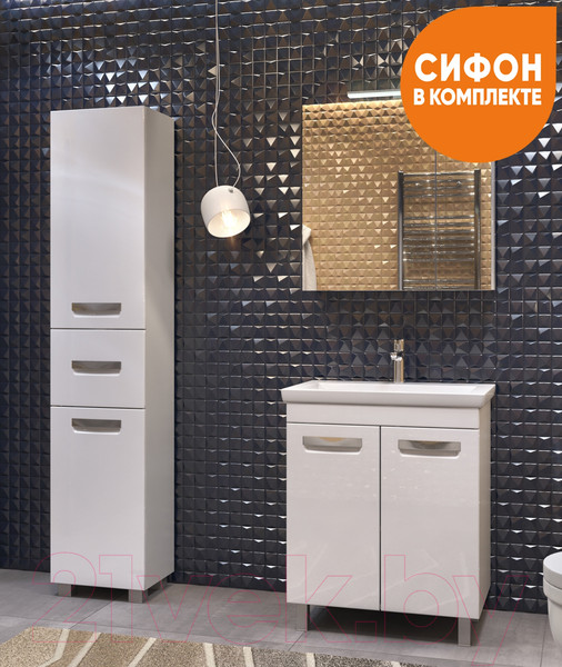 Изображение товара Тумба под умывальник Vigo Plaza 600