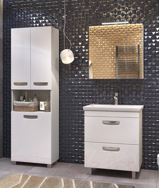 Изображение товара Тумба под умывальник Vigo Plaza 700-0-2