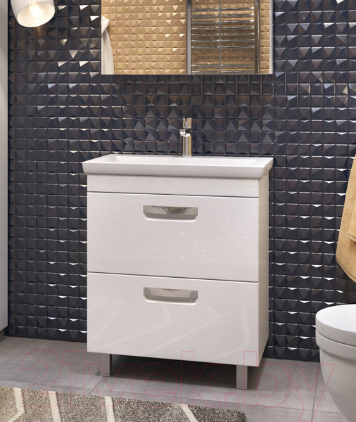 Изображение товара Тумба под умывальник Vigo Plaza 700-0-2