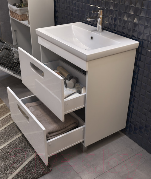 Изображение товара Тумба под умывальник Vigo Plaza 700-0-2