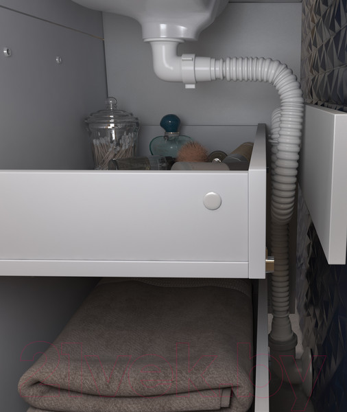 Изображение товара Тумба под умывальник Vigo Plaza 700-0-2