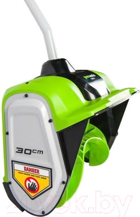 Изображение товара Снегоуборщик аккумуляторный Greenworks GD40SSK2 40V / 2600807UA (с АКБ 2Ач и ЗУ)