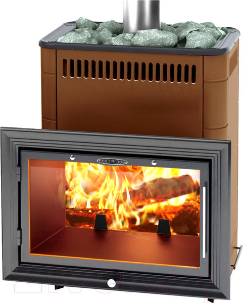 Изображение товара Печь-каменка ТМФ Витрувия Inox БСЭ (терракота)