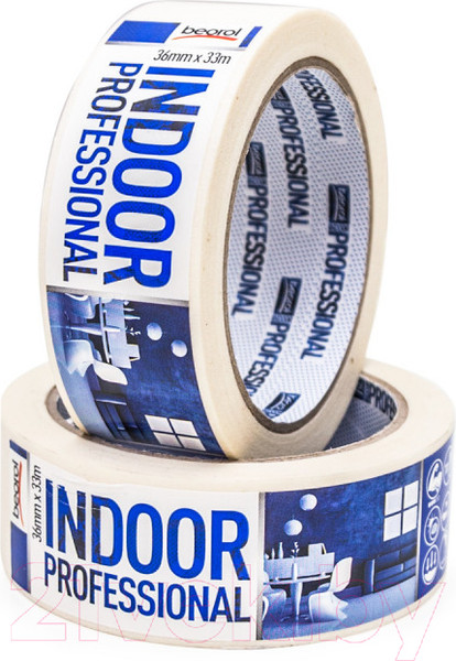 Изображение товара Лента малярная Beorol Indoor Professional BK36