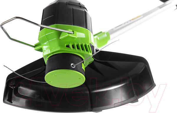 Изображение товара Триммер аккумуляторный Greenworks G40LTK4 (2101507UB)