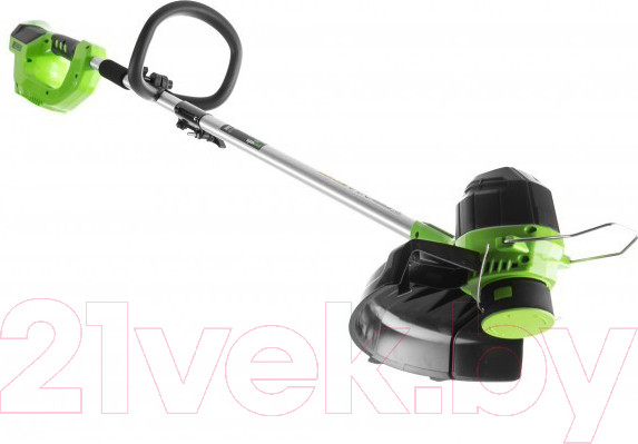 Изображение товара Триммер аккумуляторный Greenworks G40LTK4 (2101507UB)