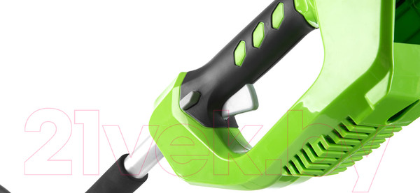Изображение товара Триммер аккумуляторный Greenworks G40LTK4 (2101507UB)