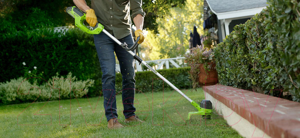 Изображение товара Триммер аккумуляторный Greenworks G40LTK4 (2101507UB)