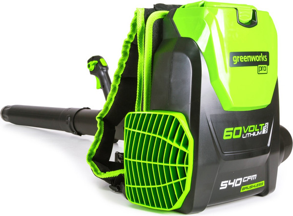 Изображение товара Воздуходувка аккумуляторная Greenworks GD60BPB (2402307)
