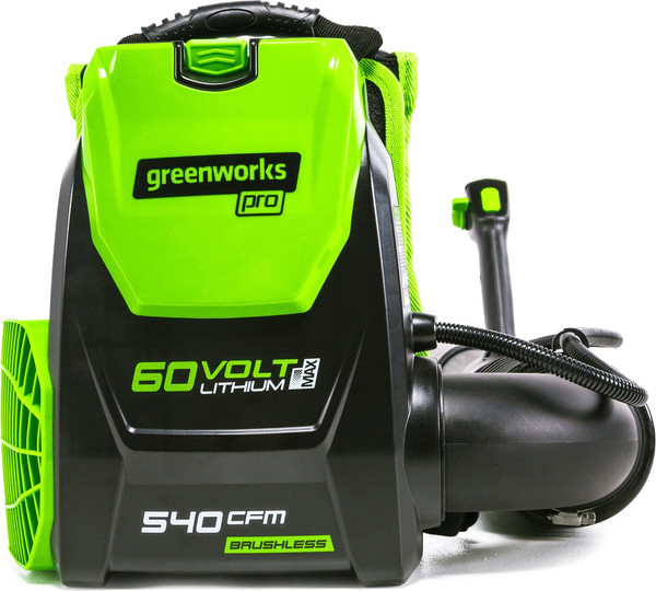 Изображение товара Воздуходувка аккумуляторная Greenworks GD60BPB (2402307)