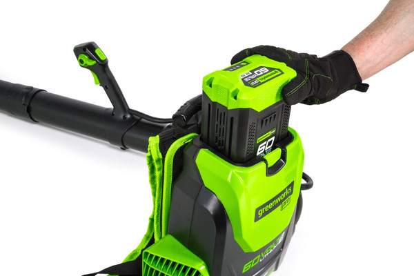 Изображение товара Воздуходувка аккумуляторная Greenworks GD60BPB (2402307)