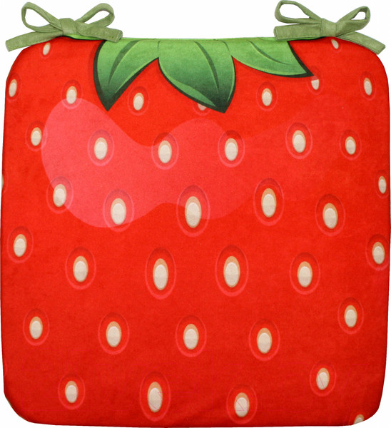 Изображение товара Подушка на стул MATEX Frutis / 07-326 (красный)