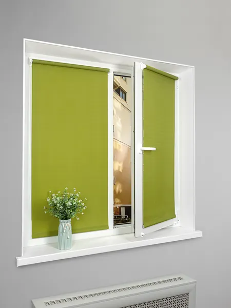 Изображение товара Рулонная штора Lm Decor Лайт LM 30-04E 220x185 (зеленый)