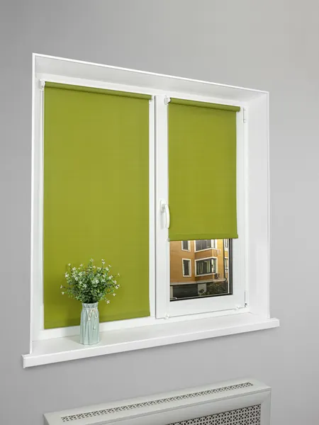 Изображение товара Рулонная штора Lm Decor Лайт LM 30-04E 220x185 (зеленый)