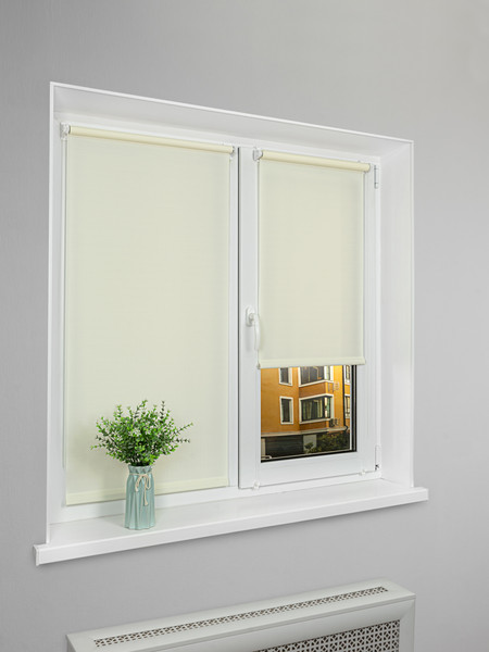 Изображение товара Рулонная штора Lm Decor Лайт LM 30-02C 200x185 (молочный)