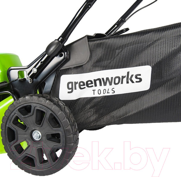 Изображение товара Газонокосилка аккумуляторная Greenworks GD60LM46SP самоходная, бесщеточная 60V 46см / 2502907 (без АКБ и ЗУ)