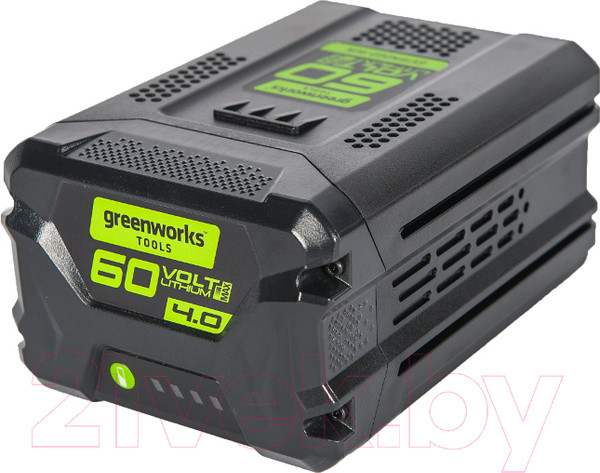 Изображение товара Газонокосилка аккумуляторная Greenworks GD60LM46SP самоходная, бесщеточная 60V 46см /  2502907UB (с АКБ 4Ач и ЗУ)