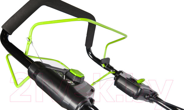 Изображение товара Газонокосилка аккумуляторная Greenworks GD60LM46SP самоходная, бесщеточная 60V 46см /  2502907UB (с АКБ 4Ач и ЗУ)