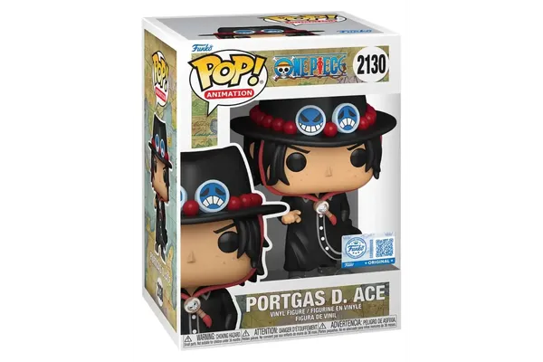 Изображение товара Фигурка коллекционная Funko POP! Ван-Пис. Портгас Д.Эйс. Остров Яичная Голова / 88260