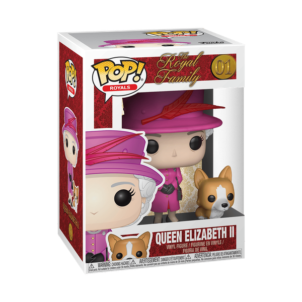 Набор фигурок коллекционных Funko POP! Знаменитости. Королева Елизавета II / 21947 — фото 6