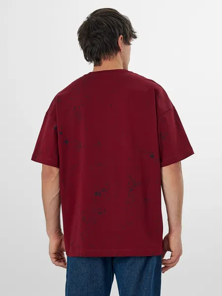 Изображение товара Футболка Mark Formelle 111895 (р.92/96-164/176, эффект брызг)