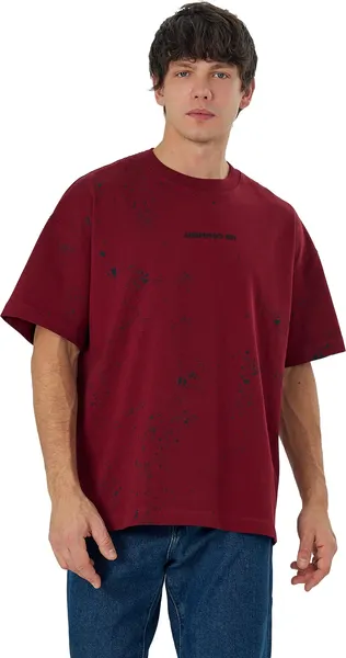 Изображение товара Футболка Mark Formelle 111895 (р.92/96-164/176, эффект брызг)