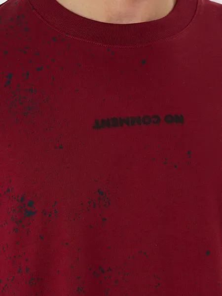 Изображение товара Футболка Mark Formelle 111895 (р.92/96-164/176, эффект брызг)