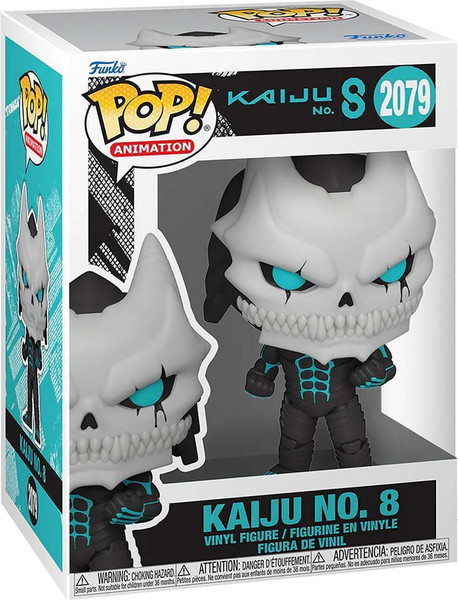 Фигурка коллекционная Funko POP! Кайдзю №8. Хибино Кафка / 86769 — фото 6