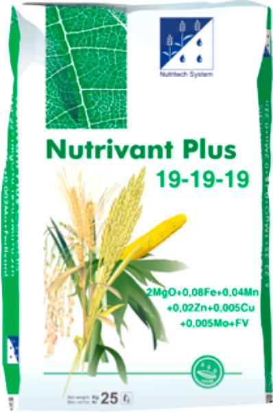 Изображение товара Удобрение ICL Fertilizers Нутривант Универсал 19-19-19 (25кг)