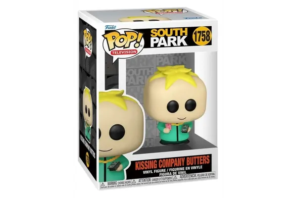 Изображение товара Фигурка коллекционная Funko POP! Южный парк. Баттерс с деньгами / 86304