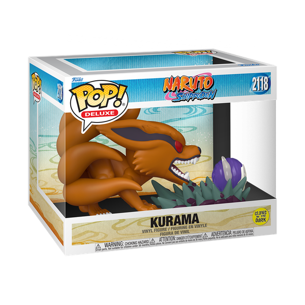 Изображение товара Фигурка коллекционная Funko POP! Наруто. Deluxe. Курама. Светящиеся / 86583