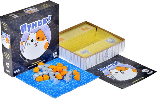 Изображение товара Настольная игра Мир Хобби Пуньк! / 952179