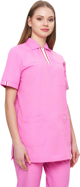 Изображение товара Костюм рабочий УРСУС Эра КОС545-260 (розовый, 52-54/170-176)