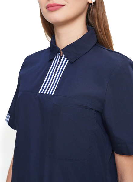 Изображение товара Костюм рабочий УРСУС Эра КОС545-001 (темно-синий, 40-42/158-164)