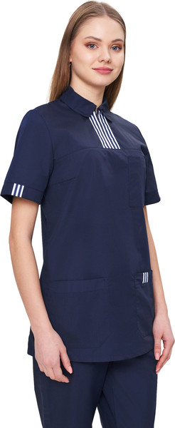 Изображение товара Костюм рабочий УРСУС Эра КОС545-001 (темно-синий, 56-58/158-164)