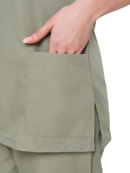 Изображение товара Костюм рабочий УРСУС Эрла ТОР6026-2М (зеленый воск, 40-42/170-176)