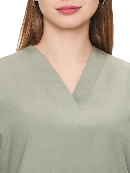 Изображение товара Костюм рабочий УРСУС Эрла ТОР6026-2М (зеленый воск, 44-46/158-164)