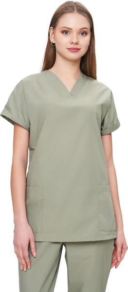 Изображение товара Костюм рабочий УРСУС Эрла ТОР6026-2М (зеленый воск, 60-62/170-176)