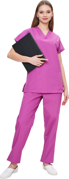 Изображение товара Костюм рабочий УРСУС Эрла ТОР6026-3М (пыльная роза, 48-50/158-164)