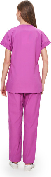 Изображение товара Костюм рабочий УРСУС Эрла ТОР6026-3М (пыльная роза, 52-54/158-164)