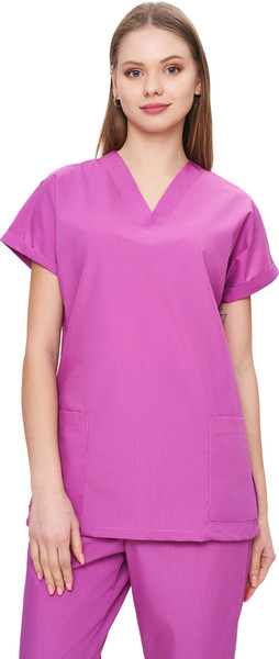 Изображение товара Костюм рабочий УРСУС Эрла ТОР6026-3М (пыльная роза, 52-54/158-164)