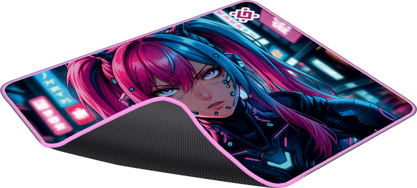 Изображение товара Коврик защитный Defender Cybe 50576 (синий/фиолетовый/принт Аниме)