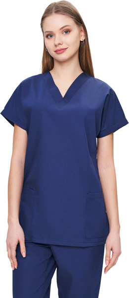 Изображение товара Костюм рабочий УРСУС Эрла ТОР6026-4М (темно-синий, 52-54/158-164)