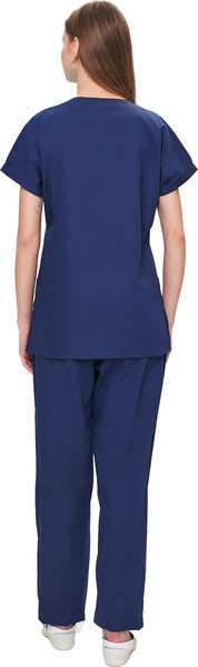 Изображение товара Костюм рабочий УРСУС Эрла ТОР6026-4М (темно-синий, 52-54/158-164)