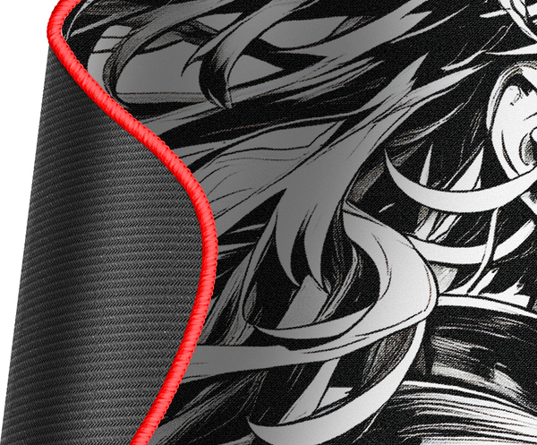 Изображение товара Коврик защитный Defender Cybe 50575 (черный/белый/принт Аниме)