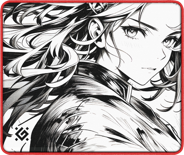 Изображение товара Коврик защитный Defender Cybe 50575 (черный/белый/принт Аниме)