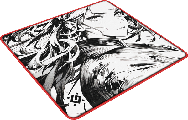 Изображение товара Коврик защитный Defender Cybe 50575 (черный/белый/принт Аниме)